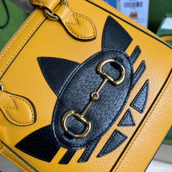 First bag ru Gucci bag x mini Horsebit 1955 adidas 0715